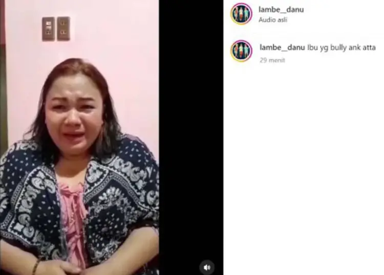 Pembully Ameena Berujung Nangis dan Minta Maaf