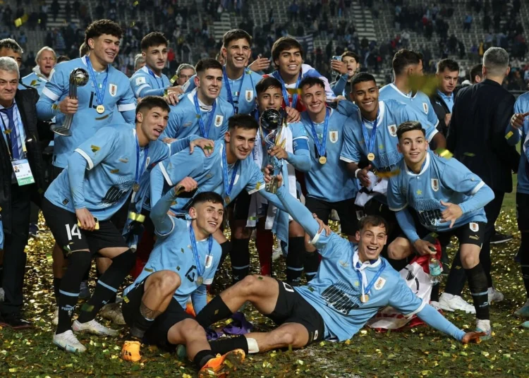 Derita Tim Asal Italia Bertambah, Uruguay Juara Piala Dunia U-20