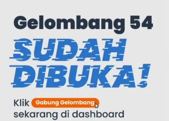 Kartu Prakerja Gelombang 54 Sudah Dibuka, Ini Cara Daftar dan Syarat serta Insentifnya