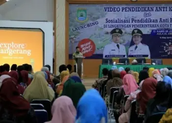 Edukasi Bahaya Korupsi Sejak Dini, Pemkot Tangerang Launching Video Pembelajaran Anti Korupsi