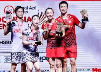 Ganda Campuran China Kembali Juara Indonesia Open