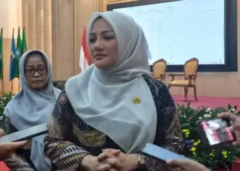 Anggota Komisi III DPR RI Ade Rossi Khairunnisa. (ISTIMEWA)