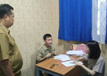 Calon Siswa dari Jalur ABK Mulai Mendaftar di SMP Negeri 28 Kota Tangerang