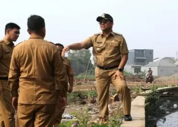 Kembali Inspeksi Pembangunan Asrama Haji, Wali kota Arief Minta Kantong Parkir Diperhatikan