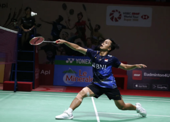 Anthony Ginting Kandas, Indonesia Tanpa Gelar Juara