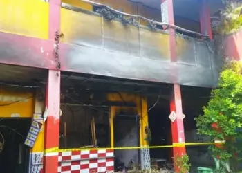 4 Ruangan SD Negeri 3 Petir Tangerang Terbakar, Arsip Ijazah Hingga Barang Elektronik Ludes