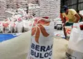 Cadangan Beras di Lebak Aman Hingga Maret