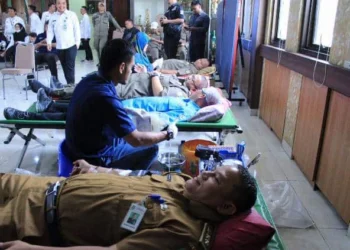 Jelang HANI 2023, BNN Kota Tangerang Gelar Donor Darah