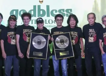 50 Tahun God Bless: Rilis Album Anthology, Konser dan Film Biopik