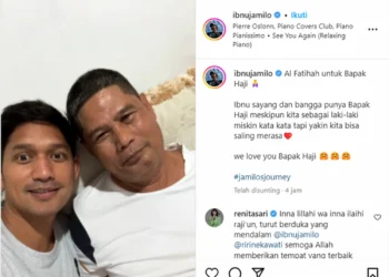 Ayah Ibnu Jamil Meninggal Dunia