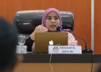 Koordinator Divisi Data dan Informasi KPU, Betty Epsilon Idroos. (ISTIMEWA)