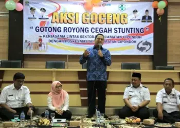 Turunkan Prevalensi Stunting, Pemkot Tangerang Gelar Aksi Goceng