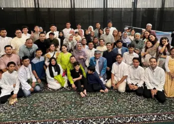 Raffi Ahmad Pilih Salat Idul Adha Bersama Keluarga Besar di Andara