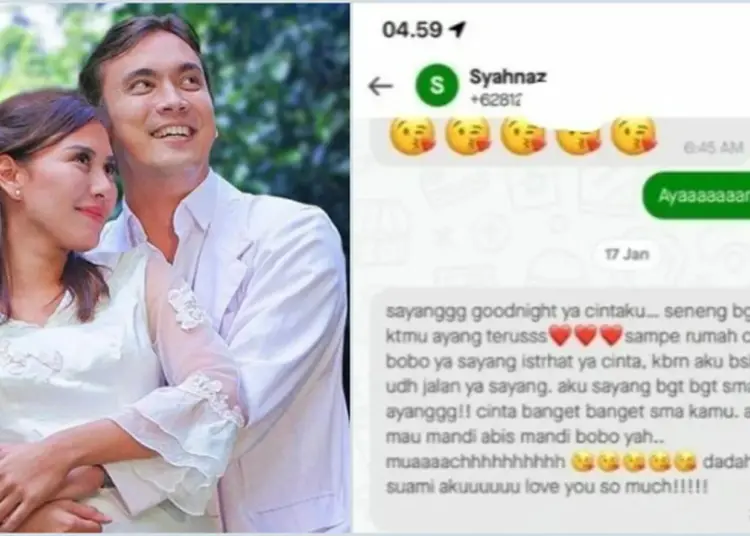 Syahnaz Disebut Belikan Rendy Kjaernett Handphone untuk Selingkuh