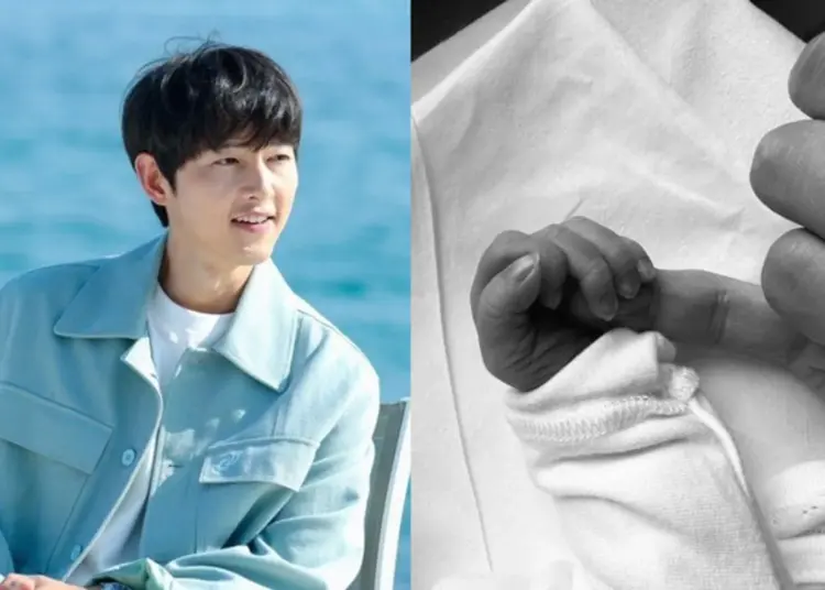 Dikaruniai Anak Laki-Laki, Song Joong-ki Jadi Ayah