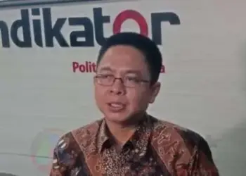 Direktur Eksekutif Indikator Politik Burhanuddin Muhtadi. (ISTIMEWA)