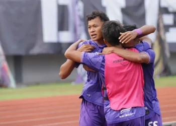 Gol Pertama Esal Sahrul Bawa Persita Kalahkan Persija