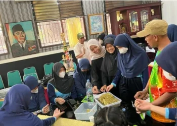 DKP Kota Tangerang Berikan Penyuluhan ke Siswa SMP