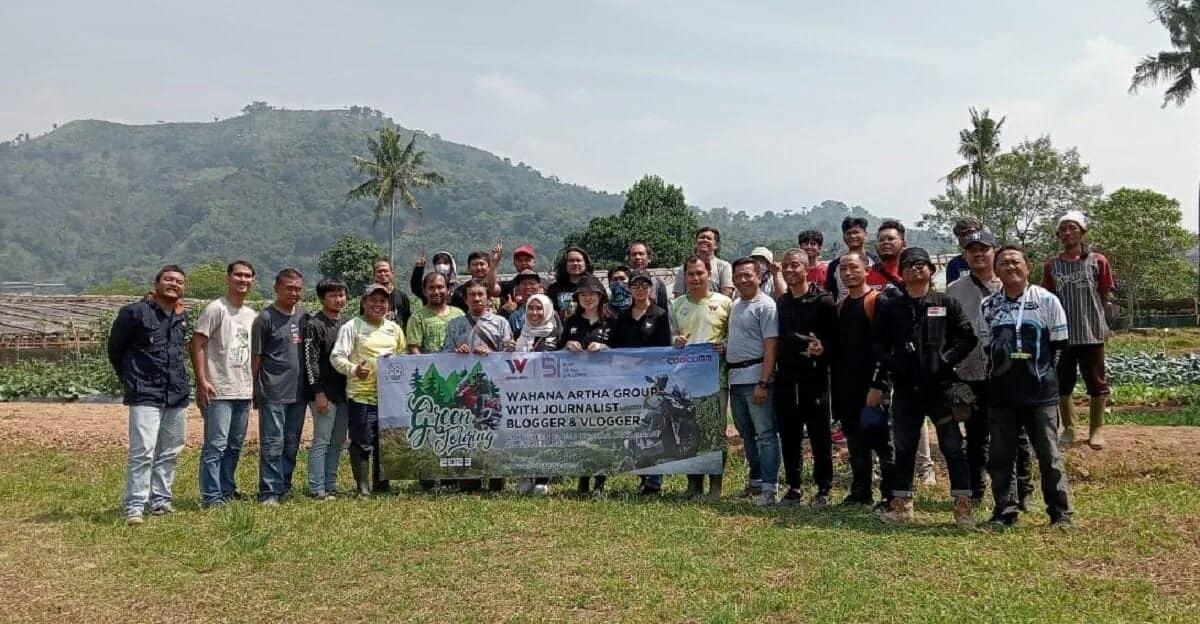 Melalui Green Touring, Wahana Artha Group Perkenalkan Program Sustainability