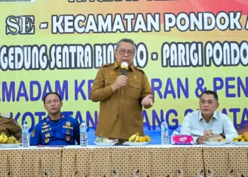 Relawan Pemadam Kebakaran Tangsel Dibentuk