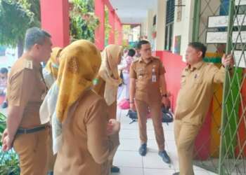 SDN Pondok Bahar 3 Wakili Bidang Pendidikan dalam Penilaian Kota Sehat Tingkat Nasional 2023