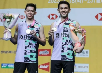 Fajar/Rian Harus Puas Jadi Runner Up Korea Open 2023