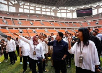 Rumput Stadion JIS Tak Sesuai Standar FIFA, Penggantian Butuh Rp6 Miliar