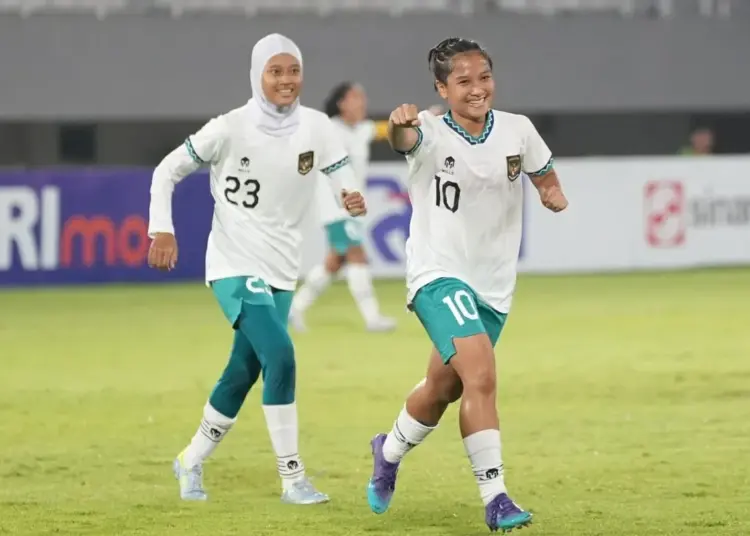 Indonesia Jumpa Thailand di Semifinal AFF U-19 Women's Championship 2023