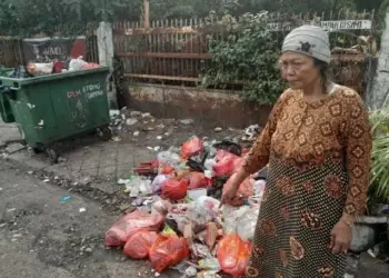 Sedang Memulung, Lansia di Tangerang Meninggal Dunia