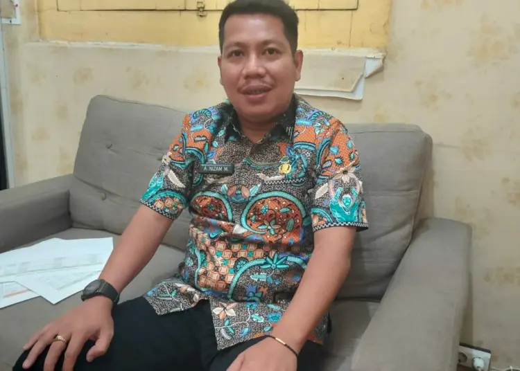 Kabid) Pemeriksaan, Verifikasi dan Penagihan Bapenda Kabupaten Serang, Nizamudin Muluk. (ISTIMEWA)