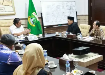 Pj Gubernur Banten Al Muktabar. (ISTIMEWA)