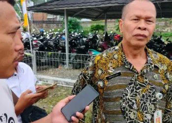 Kepala Disdukcapil Kabupaten Serang, Abdullah. (ISTIMEWA)