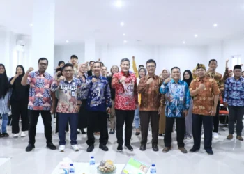 Pembinaan dan Pemberdayaan KIM, di UPG, Cinanggung, Kota Serang, Kamis (13/7/2023). (ISTIMEWA)