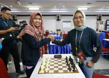 Catur Putri Banten Persembahkan Emas Pertama Pornas Korpri XVI