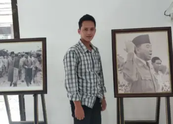 Wakil Ketua Bidang Pelatihan dan Pendidikan DPC PA GMNI Kabupaten Pandeglang, Ahmad Asrori. (ISTIMEWA)