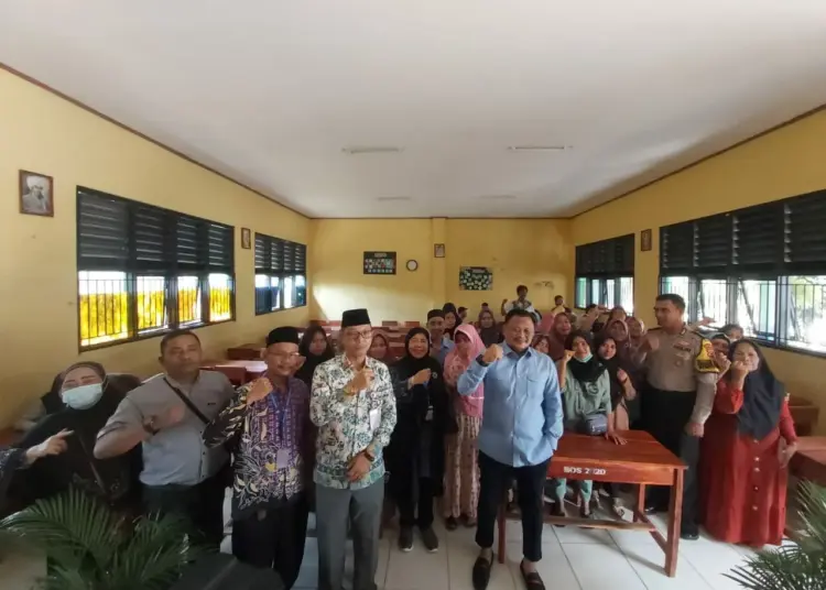 Komisi IV DPRD Kabupaten Tangerang Sosialisasikan Gerakan Cegah Tawuran di SMAN 4