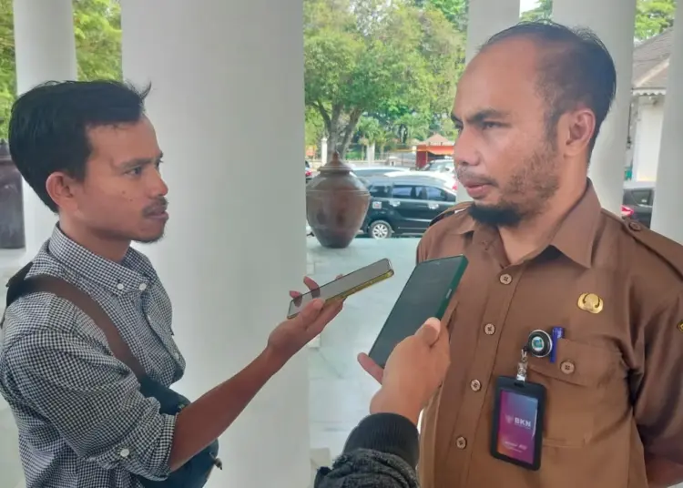 Kepala BKPSDM Kabupaten Serang, Surtaman. (DOKUMEN/SATELITNEWS.COM)