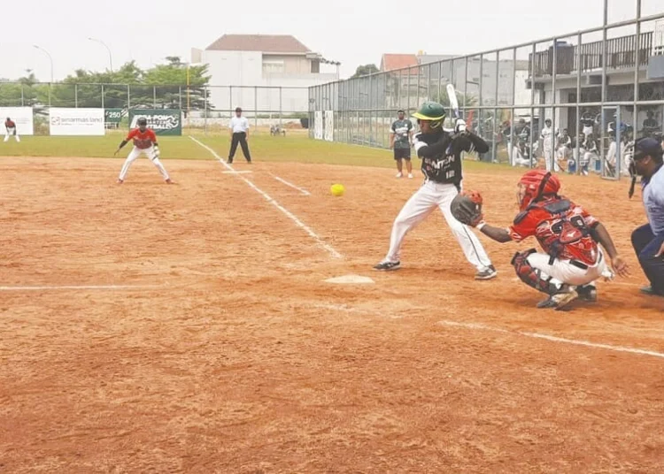 Softball Putra Banten Melaju ke 8 Besar Pra PON XXI Aceh-Sumut