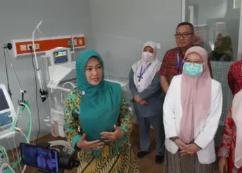 Grand launching pelayanan radiologi dan nicu, di RSUD Berkah Pandeglang. (ISTIMEWA)