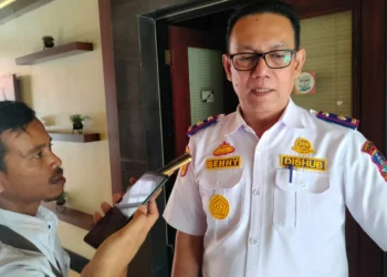 Kepala Dishub Kabupaten Serang, Benny Yuarsa. (ISTIMEWA)