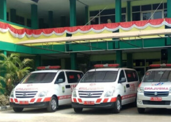 Kota Tangerang Punya 23 Unit Ambulans, 11 Diantaranya Jenis Mini ICU