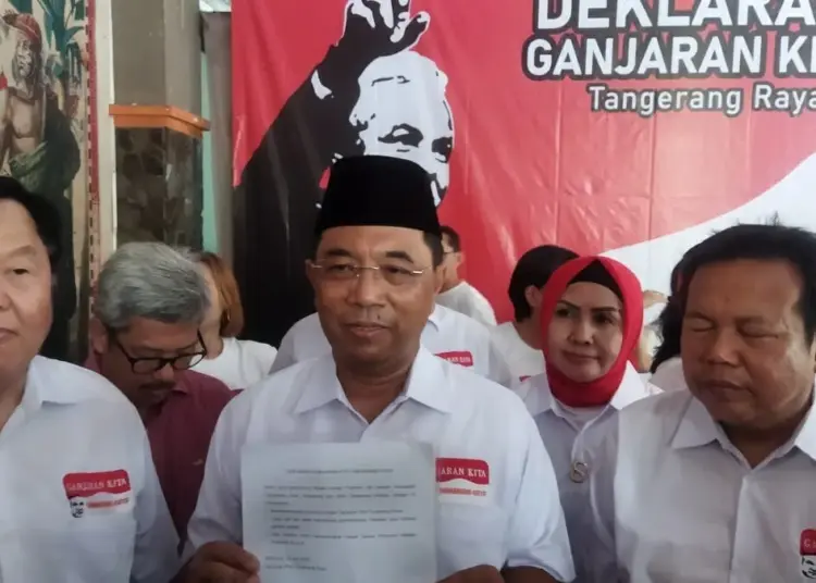 Dongkrak Pemilih di Tangerang Raya, Relawan Ganjaran Kita Dideklarasikan