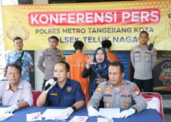 16 Kali Beraksi, 2 Pelaku Curanmor Ini Akhirnya Dibekuk Aparat Polsek Teluknaga