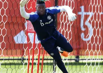 Onana Pilih Pakai Nomor 24 di MU