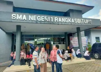 Kuota Terbatas, SMA Negeri 1 Rangkasbitung Minta Penambahan Gedung Kelas