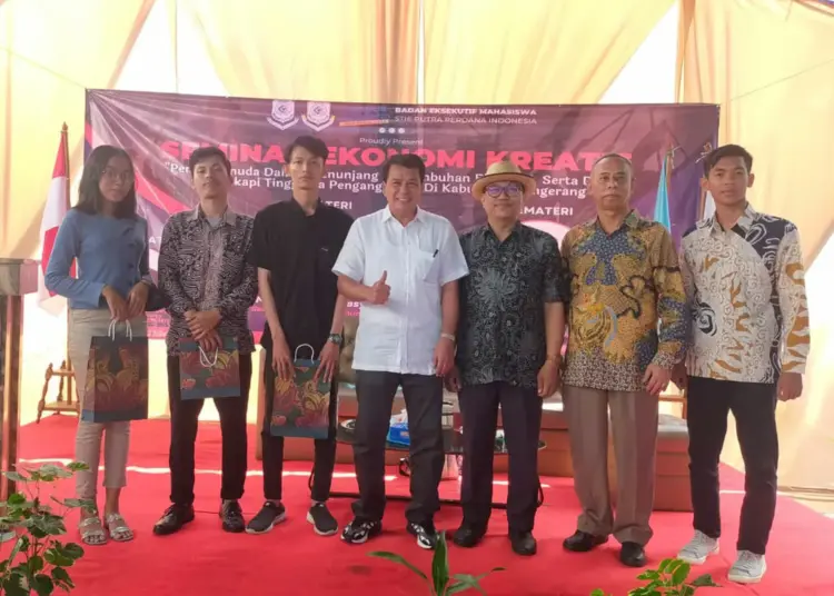 BEM STIE PPI Gelar Seminar Ekonomi Kreatif