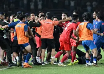 Tiga Pemain Disanksi AFC, PSSI Pelajari