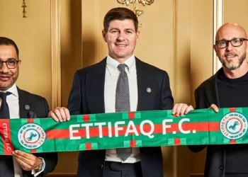 Steven Gerrard Gabung Klub Arab Saudi, Al Ettifaq