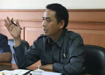 Ketua Komisi IV DPRD Pandeglang, M. Habibi Arafat. (ISTIMEWA)