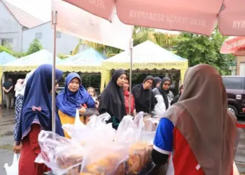 Bazar Pangan Murah yang digelar DKP Kota Tangerang di 13 kecamatan. (ISTIMEWA)